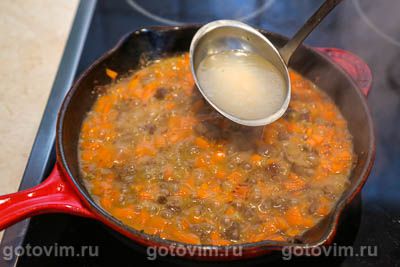 Пирог с почками и говядиной