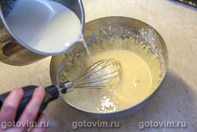 Заварной крем Патисьер (creme patissiere)