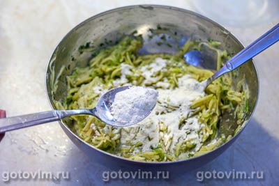 Драники из картофеля с кабачками