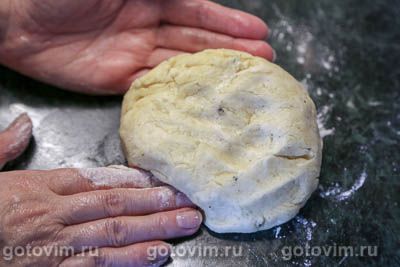 Пирог с почками и говядиной