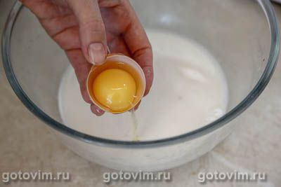 Ленивые пирожки с яйцом и зеленым луком