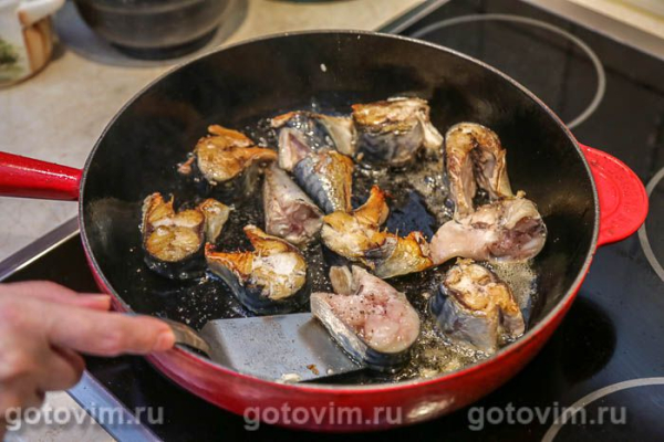 Саядия - арабский плов с рыбой и картофелем